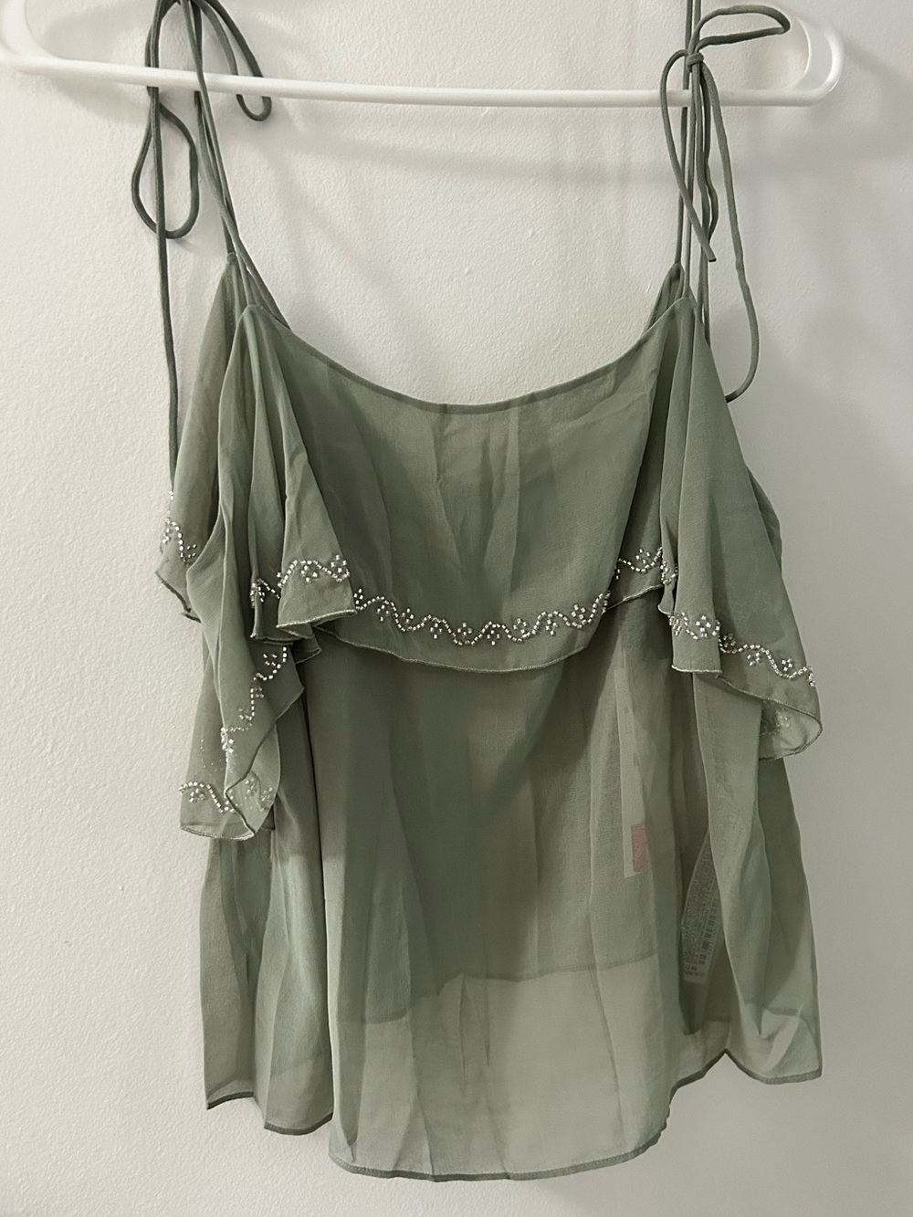 Zara little top
